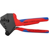 KNIPEX 97 43 66 EVO, Pince à sertir Rouge/Bleu