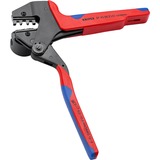 KNIPEX 97 43 66 EVO, Pince à sertir Rouge/Bleu