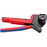 KNIPEX 97 43 66 EVO, Pince à sertir Rouge/Bleu