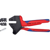 KNIPEX 97 43 66 EVO, Pince à sertir Rouge/Bleu