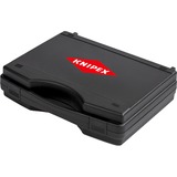 KNIPEX Boîte à outils photovoltaïque, pour connecteurs solaires MC4, Set d'outils Noir