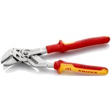 KNIPEX Clé à molette isolée VDE, Pince Rouge/Jaune