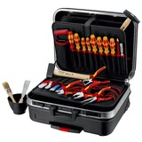 KNIPEX Coffret à outils "BIG Basic Move" électrique, 24 pièces, Set d'outils Noir