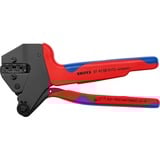 KNIPEX Pince à sertir système EVO 97 43 66 Rouge/Bleu