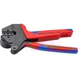 KNIPEX Pince à sertir système EVO 97 43 66 Rouge/Bleu