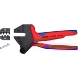 KNIPEX Pince à sertir système EVO 97 43 66 Rouge/Bleu