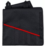 KNIPEX Sac roulé Cobra Noir/Rouge