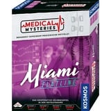 KOSMOS Medical Mysteries - Miami Flatline 60 min Jeu de société Déduction Jeu de société, Déduction, 16 an(s), 60 min