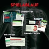 KOSMOS Medical Mysteries - Miami Flatline 60 min Jeu de société Déduction Jeu de société, Déduction, 16 an(s), 60 min