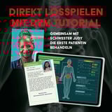 KOSMOS Medical Mysteries - Miami Flatline 60 min Jeu de société Déduction Jeu de société, Déduction, 16 an(s), 60 min