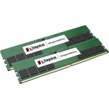 Kingston 64 Go DDR5-5200 Kit, Mémoire vive Vert, KVR52U42BD8K2-64, ValueRAM