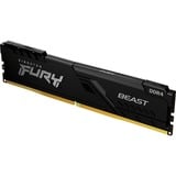 Kingston FURY 32 Go DDR4-3200, Mémoire vive Noir, KF432C16BB/32, Beast, XMP