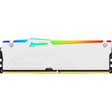 Kingston FURY 32 Go DDR5-6000 (2x 16 Go) mémoire vive Blanc, KF560C36BWE2AK2-32, XMP 3.0