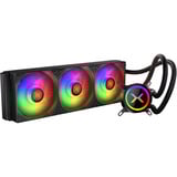 Krux HydroX 360 ARGB, Watercooling Noir