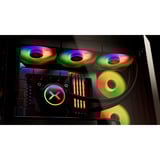 Krux HydroX 360 ARGB, Watercooling Noir