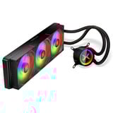 Krux HydroX 360 ARGB, Watercooling Noir