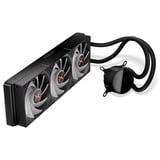 Krux HydroX 360 ARGB, Watercooling Noir
