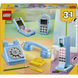LEGO Creator - Téléphone rétro, Jouets de construction 31174