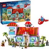 LEGO Disney - Maison de plage Lilo et Stitch, Jouets de construction 43262
