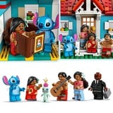 LEGO Disney - Maison de plage Lilo et Stitch, Jouets de construction 43262