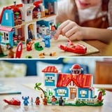 LEGO Disney - Maison de plage Lilo et Stitch, Jouets de construction 43262