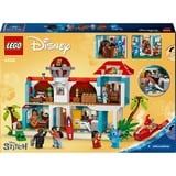 LEGO Disney - Maison de plage Lilo et Stitch, Jouets de construction 43262