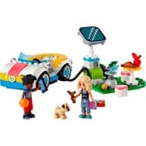 LEGO Friends - La voiture électrique et la borne de recharge, Jouets de construction 42609