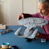 LEGO Icons Star Trek: U.S.S. Enterprise NCC-1701-D, Jouets de construction 