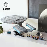 LEGO Icons Star Trek: U.S.S. Enterprise NCC-1701-D, Jouets de construction 