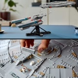LEGO Icons Star Trek: U.S.S. Enterprise NCC-1701-D, Jouets de construction 