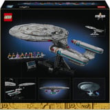 LEGO Icons Star Trek: U.S.S. Enterprise NCC-1701-D, Jouets de construction 