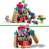 LEGO Minecraft - L’attaque du Dévoreur, Jouets de construction 21257