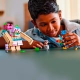 LEGO Minecraft - L’attaque du Dévoreur, Jouets de construction 21257