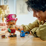 LEGO One Piece Tony Tony Chopper, Jouets de construction Jeu de construction, 9 an(s), Plastique, 577 pièce(s), 674 g