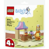 LEGO Restaurant Bluey avec Bingo, Jouets de construction 