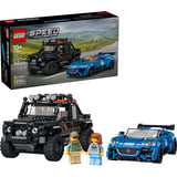 Speed Champions Jaguar Project 7 & Land Rover Defender, Jouets de construction