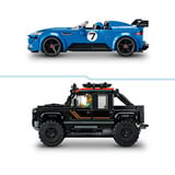 LEGO Speed Champions Jaguar Project 7 & Land Rover Defender, Jouets de construction Jeu de construction, 10 an(s), Plastique, 740 pièce(s), 863 g