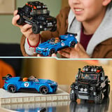LEGO Speed Champions Jaguar Project 7 & Land Rover Defender, Jouets de construction Jeu de construction, 10 an(s), Plastique, 740 pièce(s), 863 g
