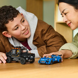 LEGO Speed Champions Jaguar Project 7 & Land Rover Defender, Jouets de construction Jeu de construction, 10 an(s), Plastique, 740 pièce(s), 863 g