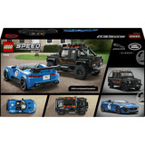 LEGO Speed Champions Jaguar Project 7 & Land Rover Defender, Jouets de construction Jeu de construction, 10 an(s), Plastique, 740 pièce(s), 863 g