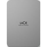 LaCie Mobile Drive Secure 2 TB, Disque dur Gris