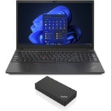 Lenovo  15.6" PC portable  Noir