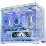 Lian Li 8.8" Universal Screen Moniteur  Blanc