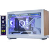 Lian Li 8.8" Universal Screen Moniteur  Blanc