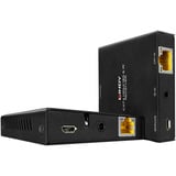 Lindy Extendeur HDMI et IR, Extension HDMI Noir