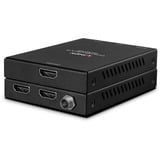 Lindy Extendeur HDMI et IR, Extension HDMI Noir