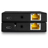 Lindy Extendeur HDMI et IR, Extension HDMI Noir