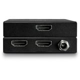 Lindy Extendeur HDMI et IR, Extension HDMI Noir