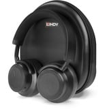 Lindy LH900XW Casque Avec fil &sans fil Arceau Appels/Musique USB Type-C Bluetooth Noir  over-ear Noir, Avec fil &sans fil, Appels/Musique, 284 g, Casque, Noir