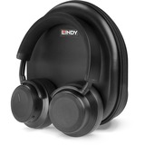 Lindy LH900XW Casque Avec fil &sans fil Arceau USB Type-C Bluetooth Noir  over-ear Noir, Avec fil &sans fil, 20 - 20000 Hz, Casque, Noir